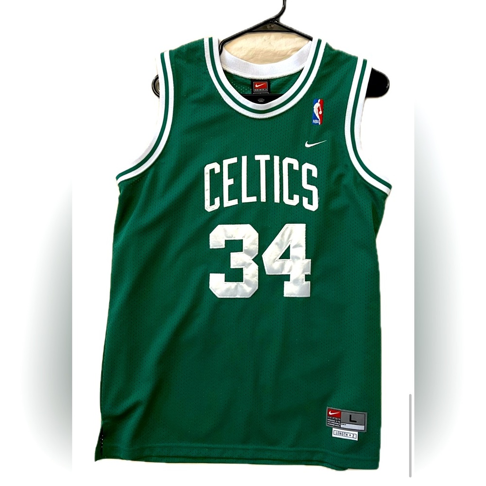 Boston Celtics Paul Pierce Jersey
